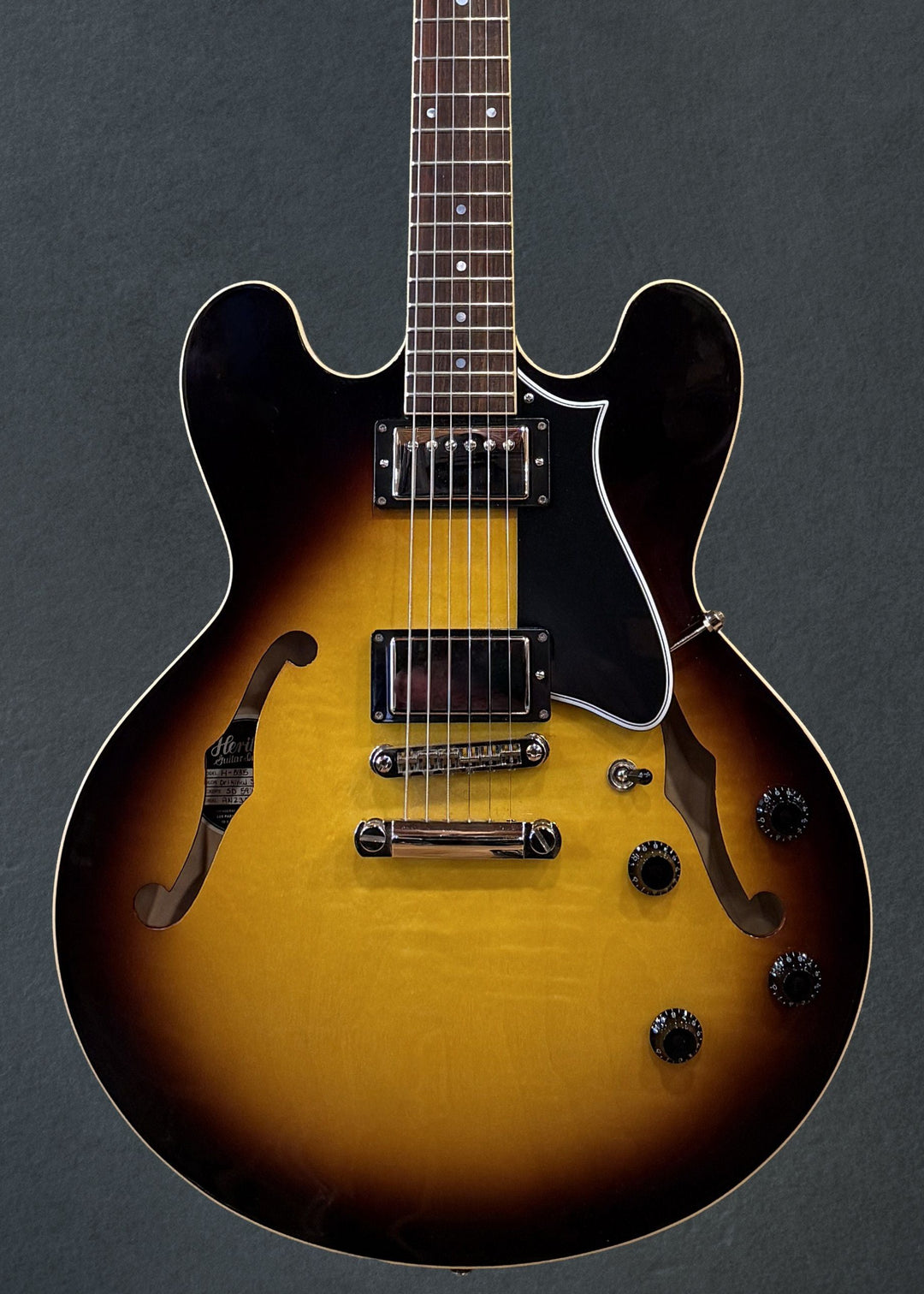 Standard Collection H-535 Semi-Hollow &