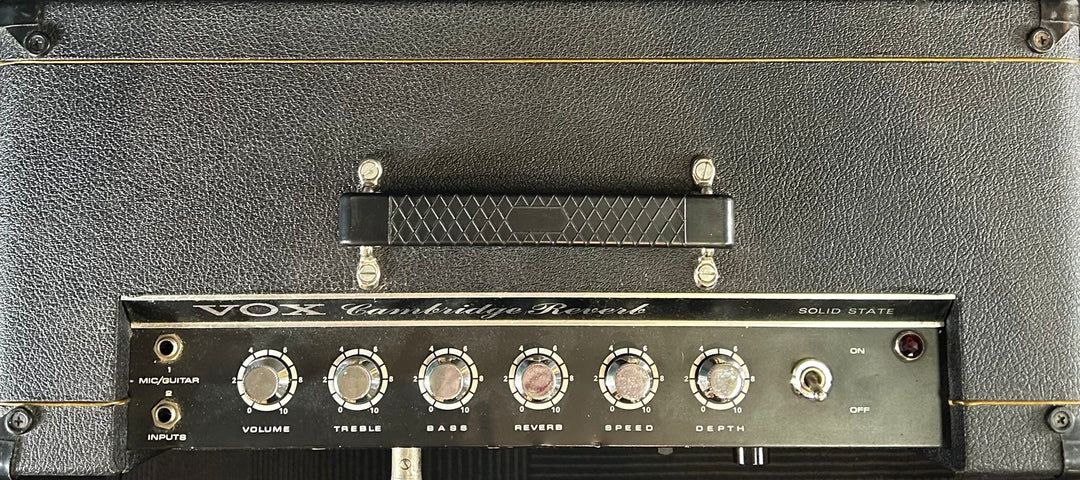 Cambridge Reverb - Solid State Combo, Mid 60s