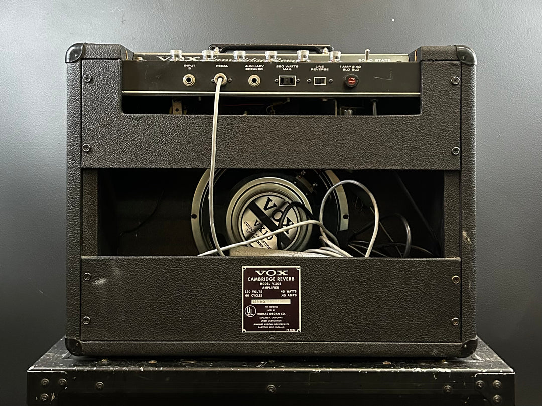 Cambridge Reverb - Solid State Combo, Mid 60s