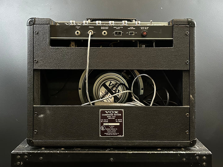 Cambridge Reverb - Solid State Combo, Mid 60s