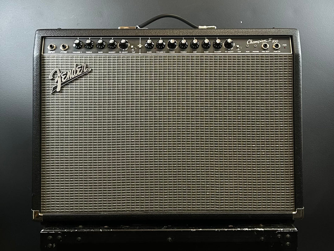 USED Champion II 100, Recent