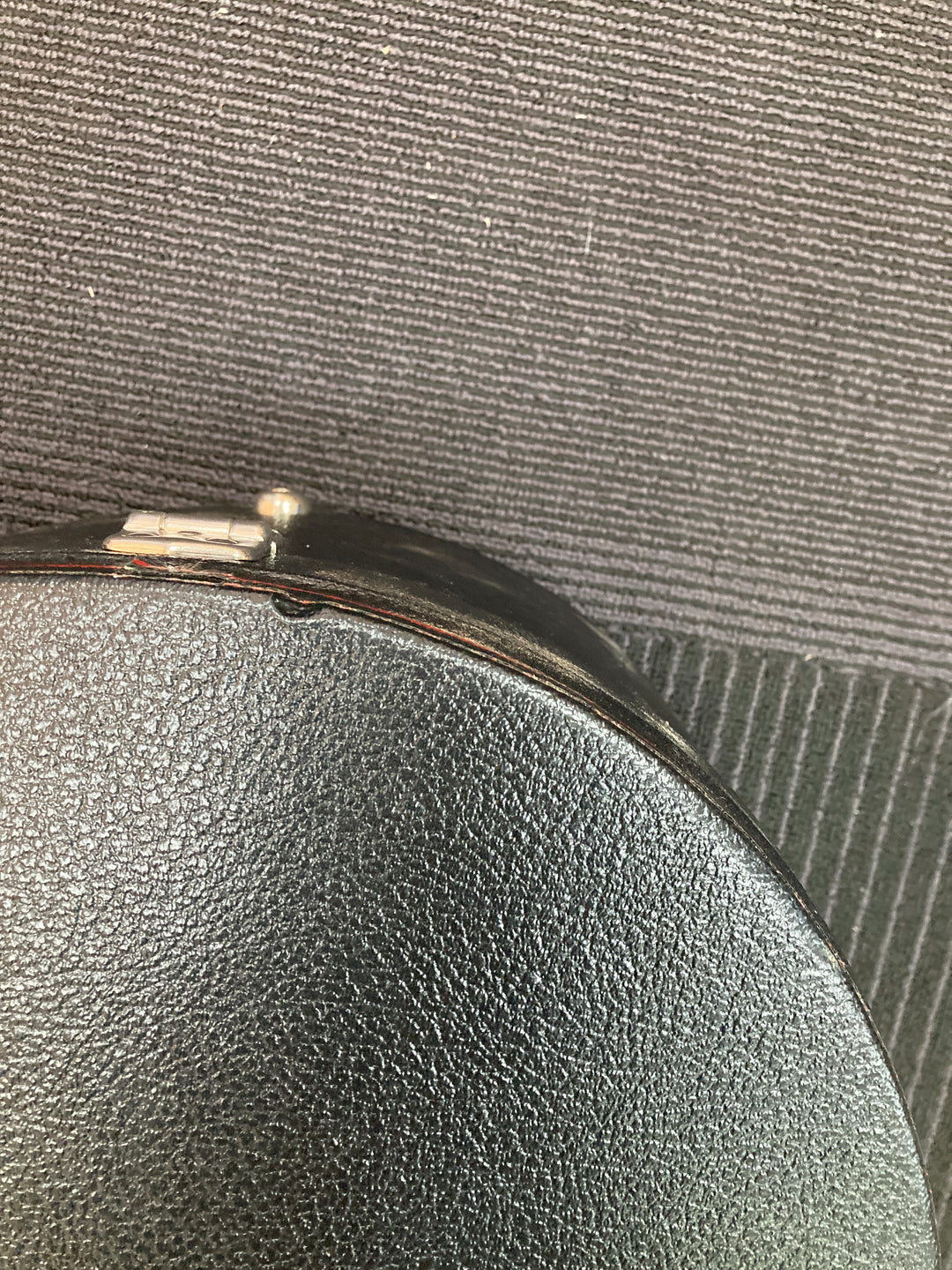 Historic Red Line J-45 Case - Black/Purple, Recent