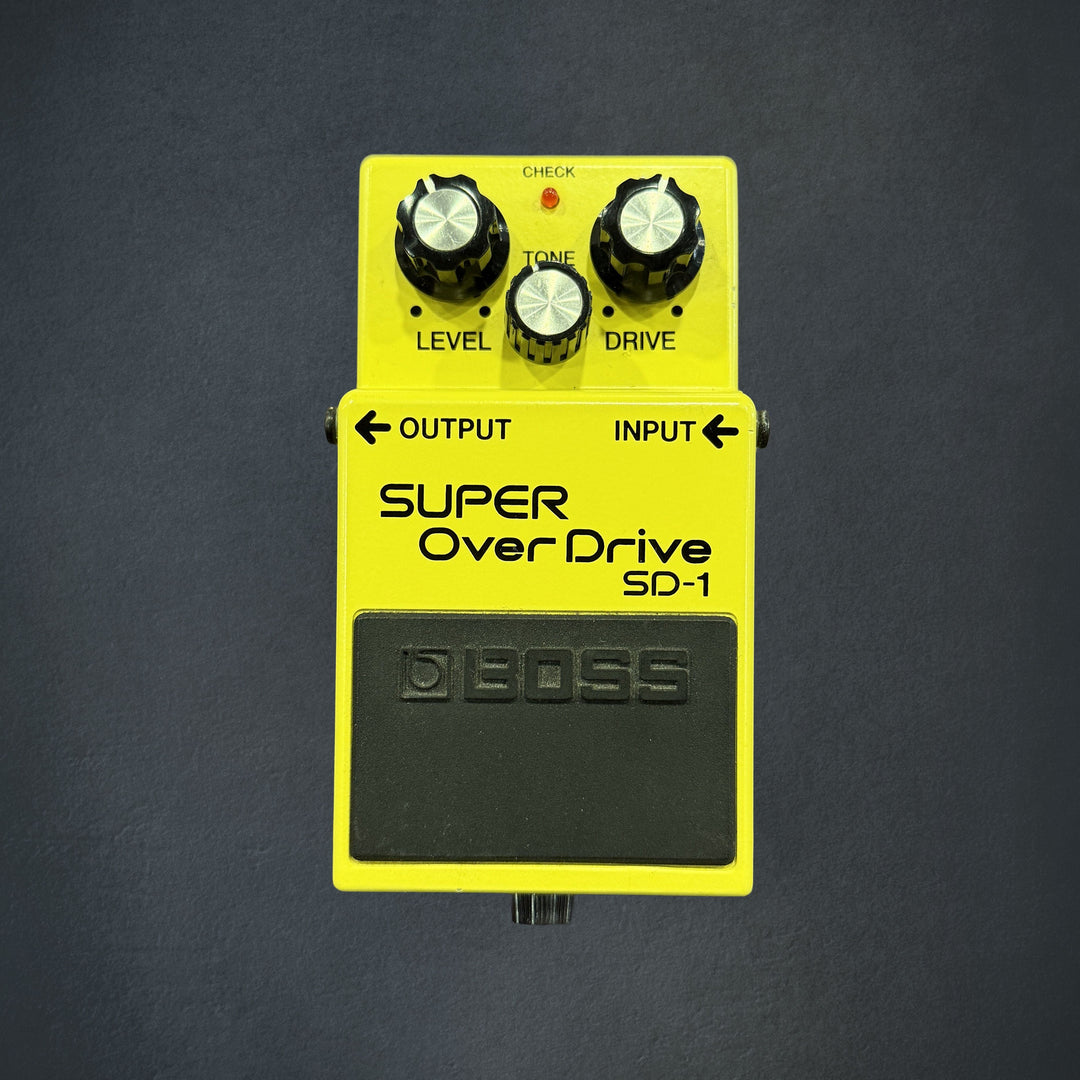 SD-1 Super OverDrive, Recent