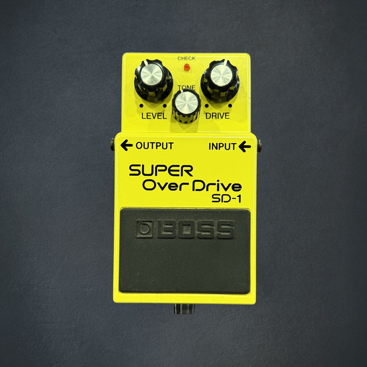 SD-1 Super OverDrive, Recent