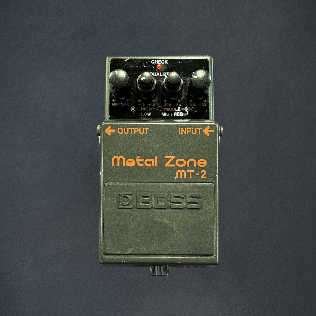 MT-2 Metal Zone, Recent