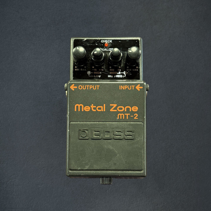 MT-2 Metal Zone, Recent