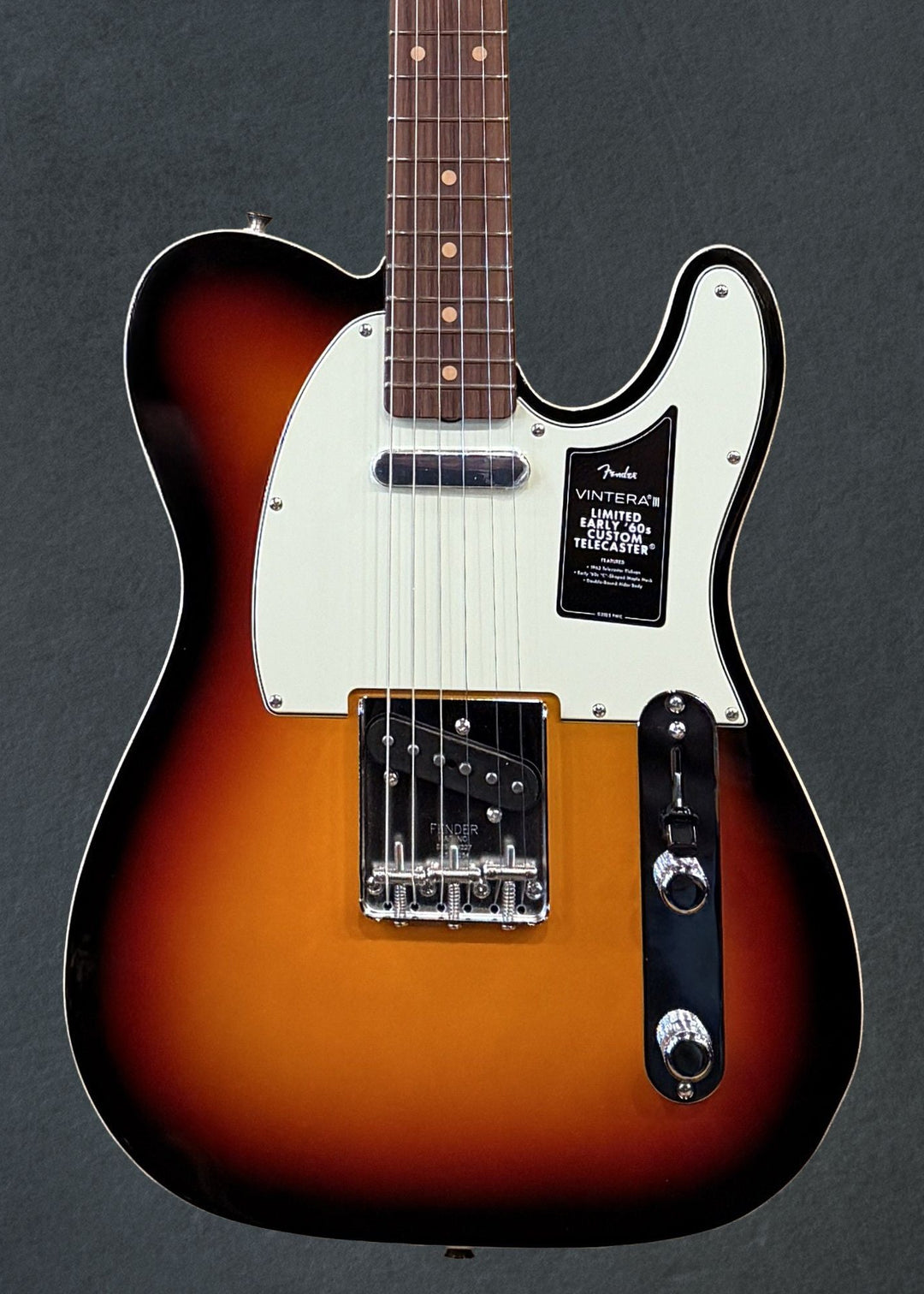 Limited Edition Vintera III Early &