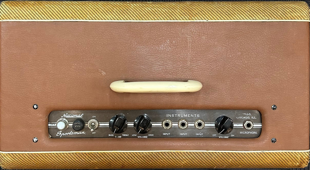 Sportsman 1x6" + 1x8" Combo, Mid 50s