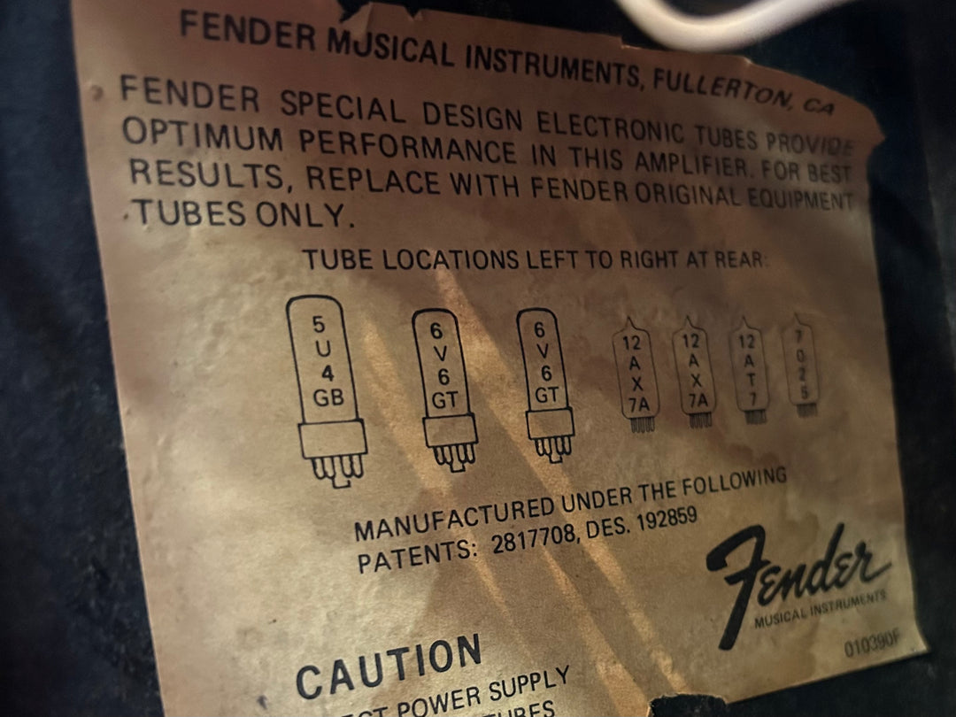 USED Princeton Reverb, &