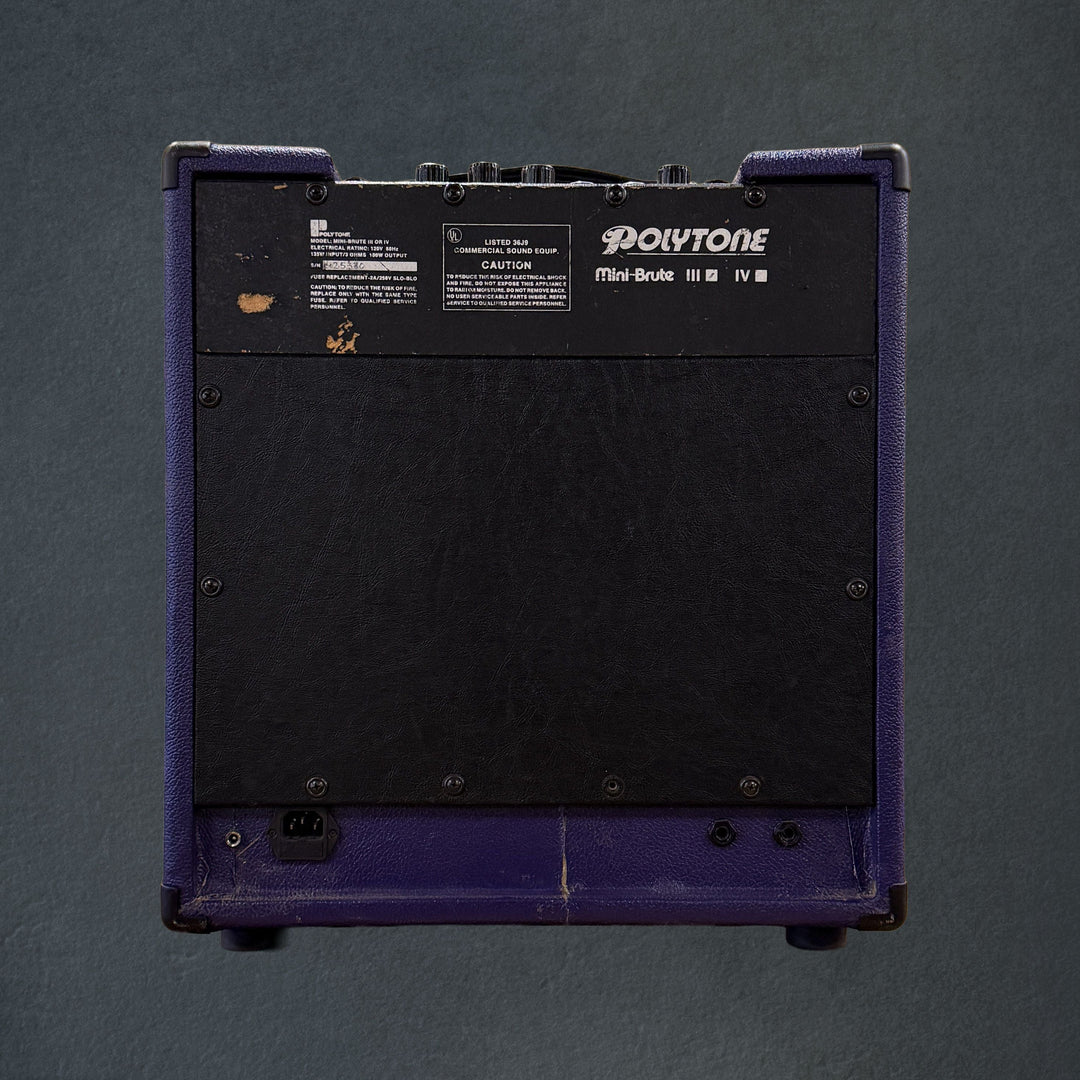 Mini Brute III, Recent