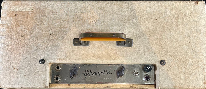 Gibsonette 1x10" Combo, 1960