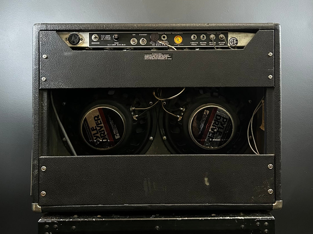 USED Twin Reverb, 1971