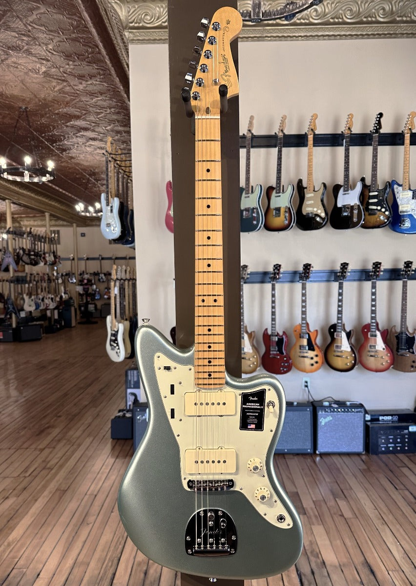 American Professional II Jazzmaster - Mystic Surf Green w/Maple
