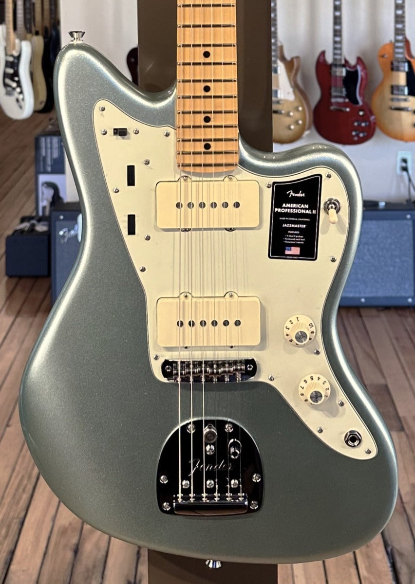 American Professional II Jazzmaster - Mystic Surf Green w/Maple