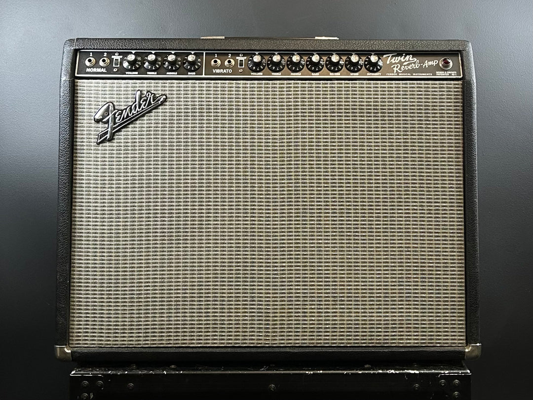 USED Twin Reverb, 1971