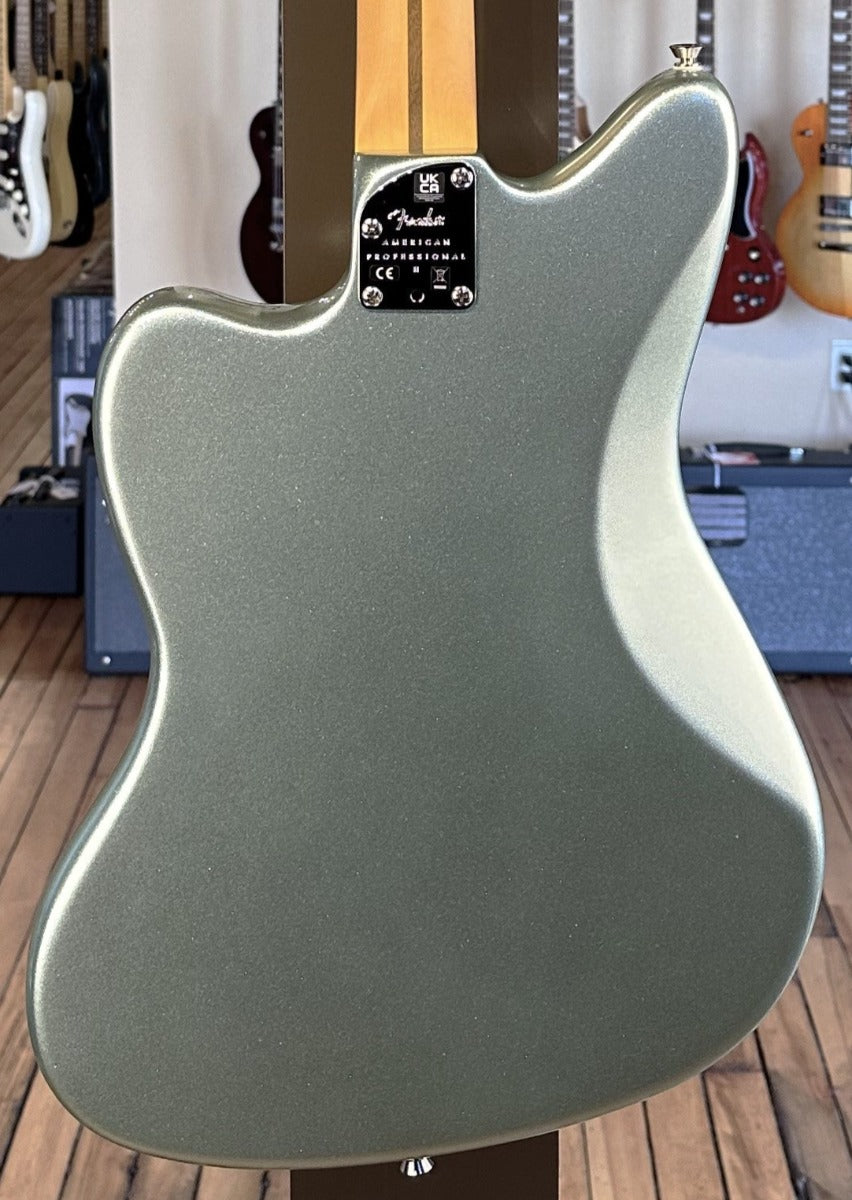 American Professional II Jazzmaster - Mystic Surf Green w/Maple