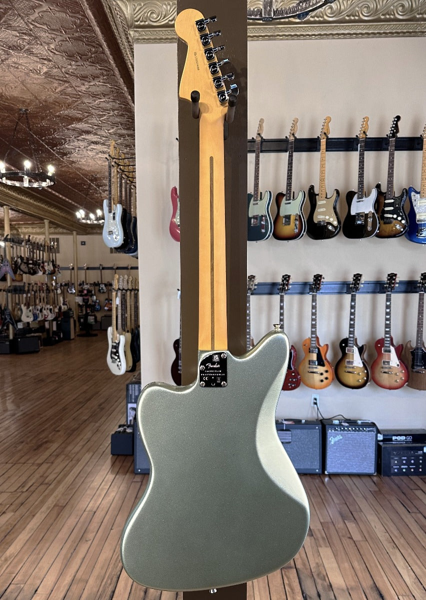 American Professional II Jazzmaster - Mystic Surf Green w/Maple
