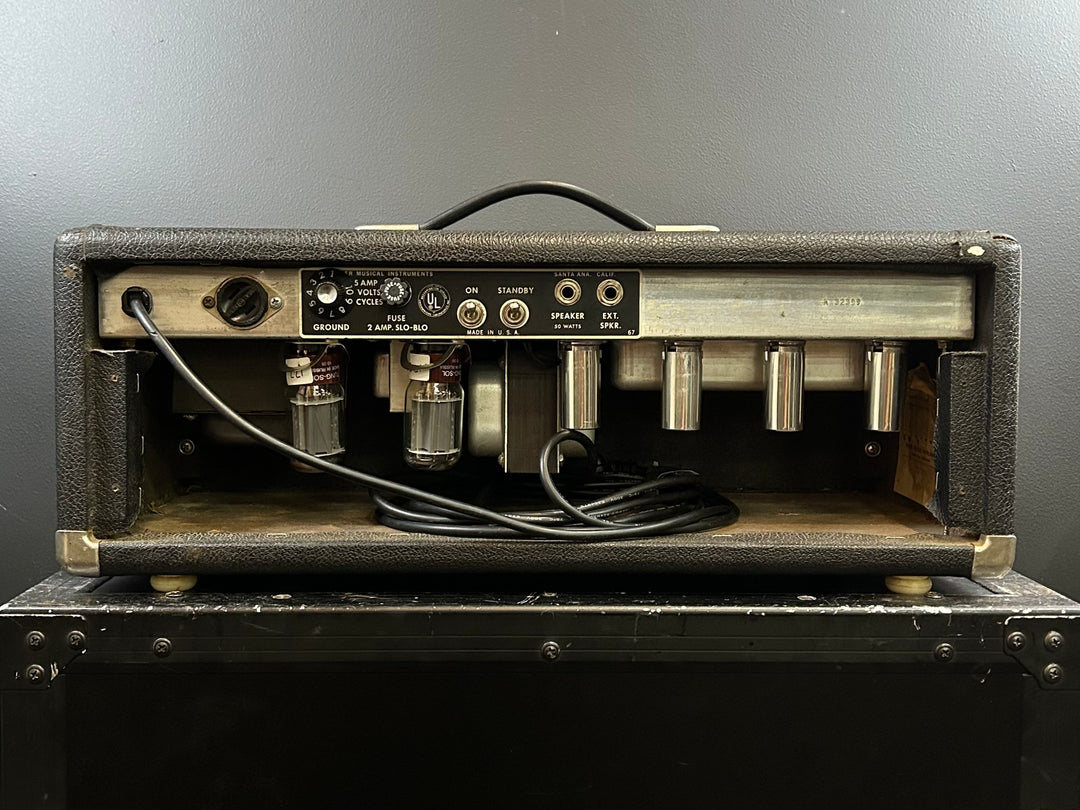 USED Bassman Head, Early 70s
