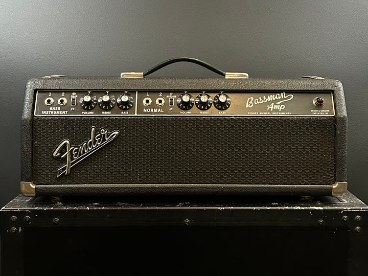 USED Bassman Head, Early 70s