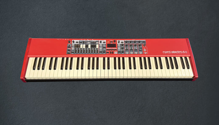 Electro 6D Weighted Waterfall 73 Key, Recent