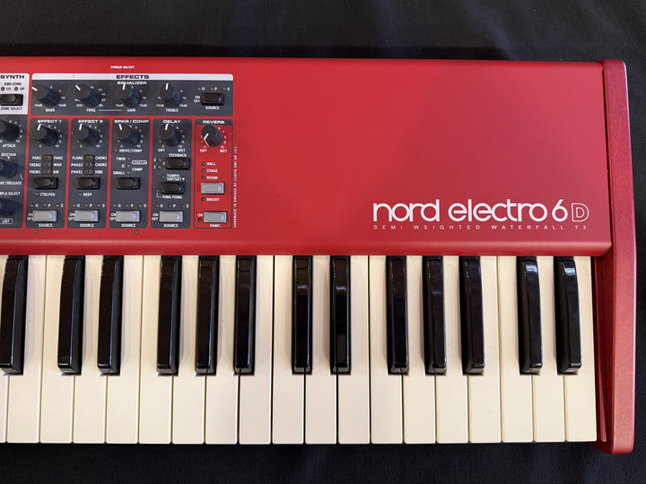 Electro 6D Weighted Waterfall 73 Key, Recent