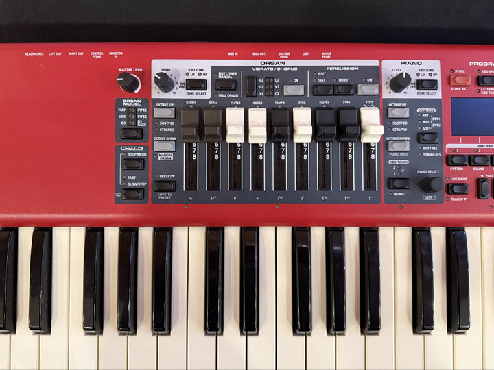 Electro 6D Weighted Waterfall 73 Key, Recent