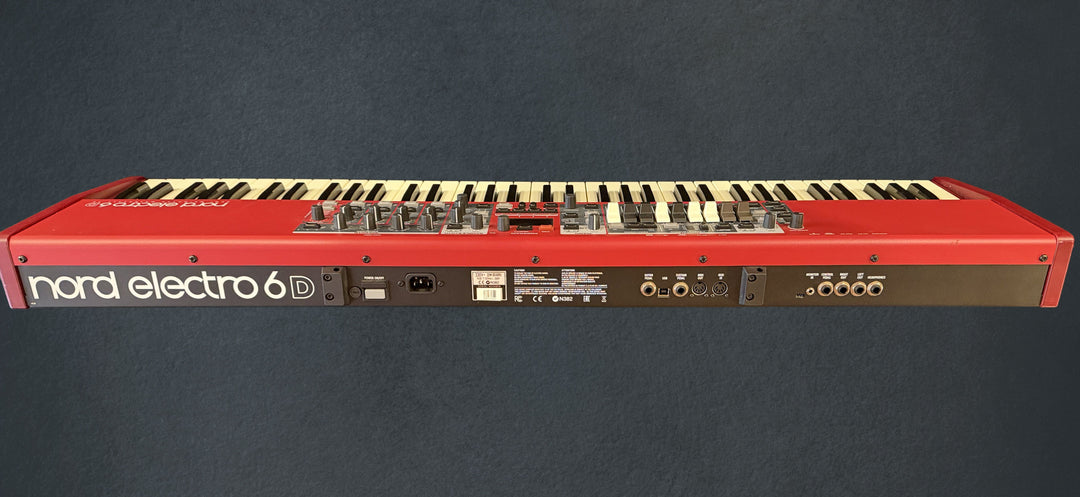 Electro 6D Weighted Waterfall 73 Key, Recent