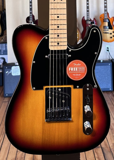 AFFINITY SERIES® TELECASTER®- 3-Color Sunburst