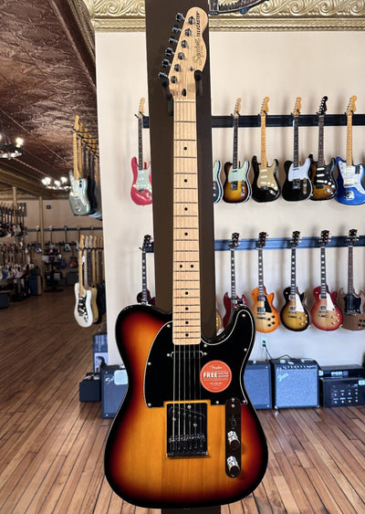 AFFINITY SERIES® TELECASTER®- 3-Color Sunburst