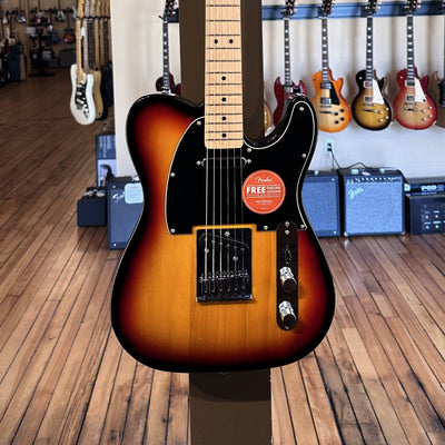 AFFINITY SERIES® TELECASTER®- 3-Color Sunburst