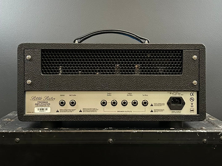 Little Sister 20-Watt Head, Recent