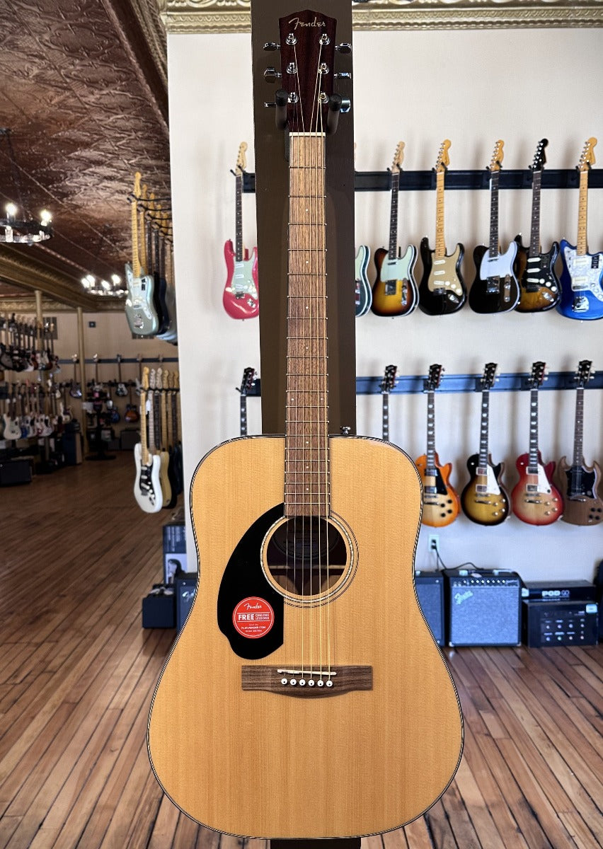 CD-60S DREADNOUGHT LH, NATURAL WN