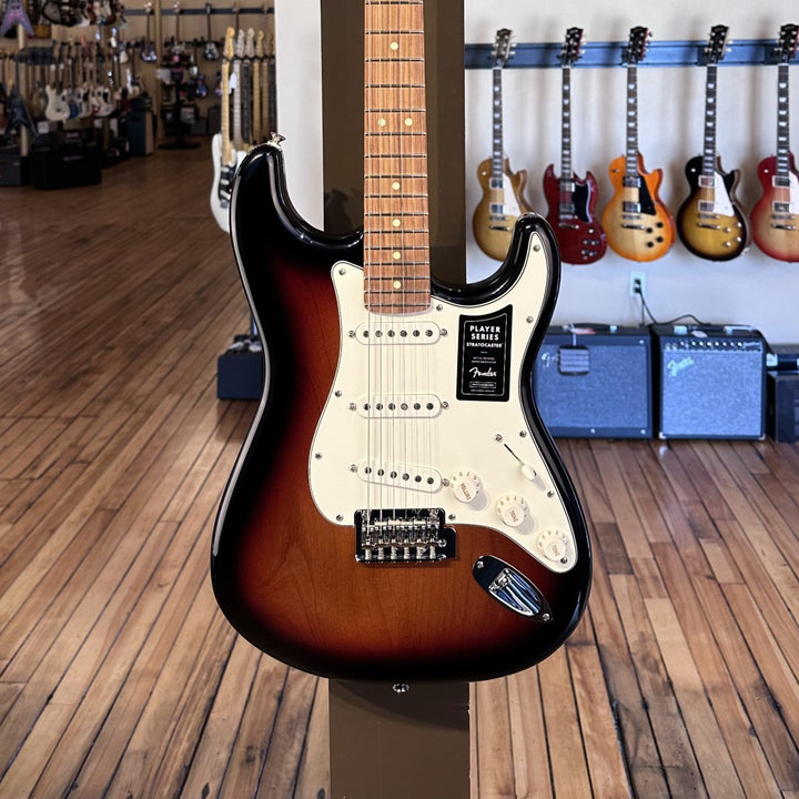 Player Stratocaster - 3 Color Sunburst