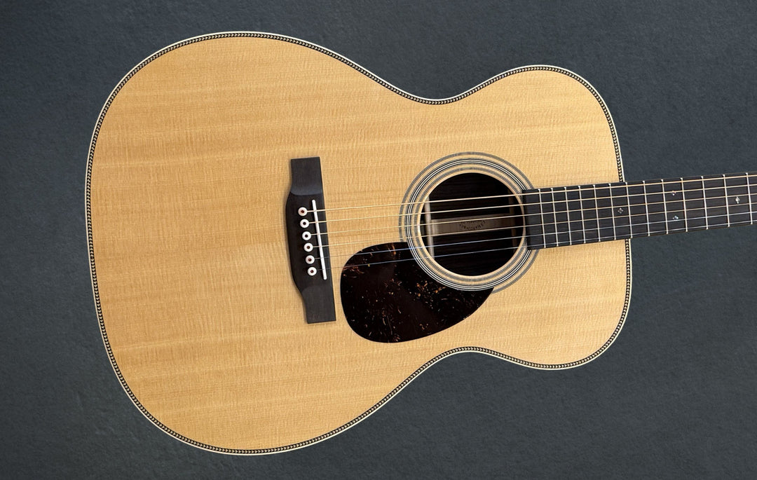 New for 2025 OM-28 - Gloss Natural