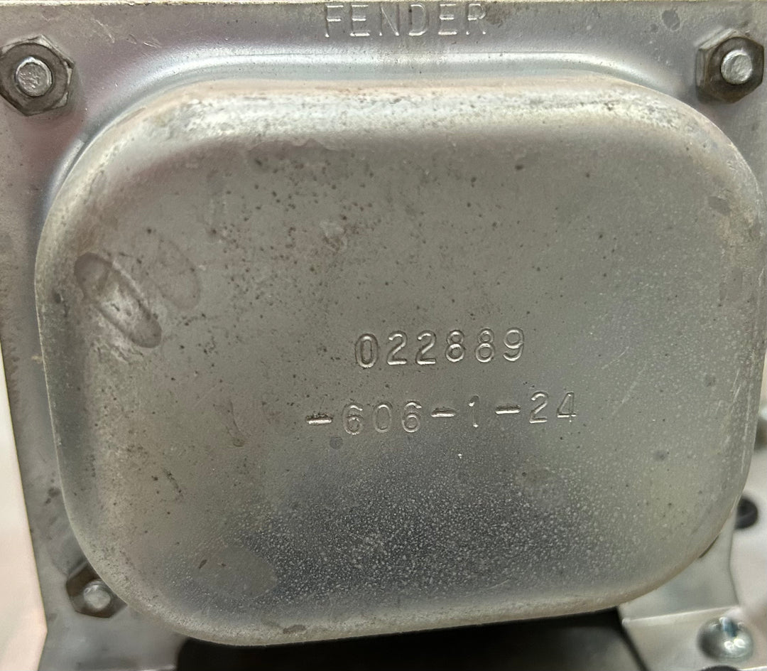 USED Twin Reverb, 1971