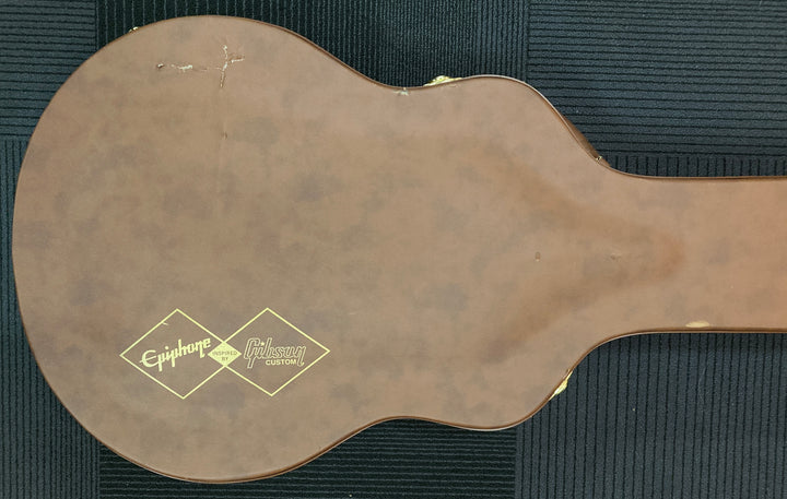 "Inspired By Gibson Custom" ES-335 Case, Recent