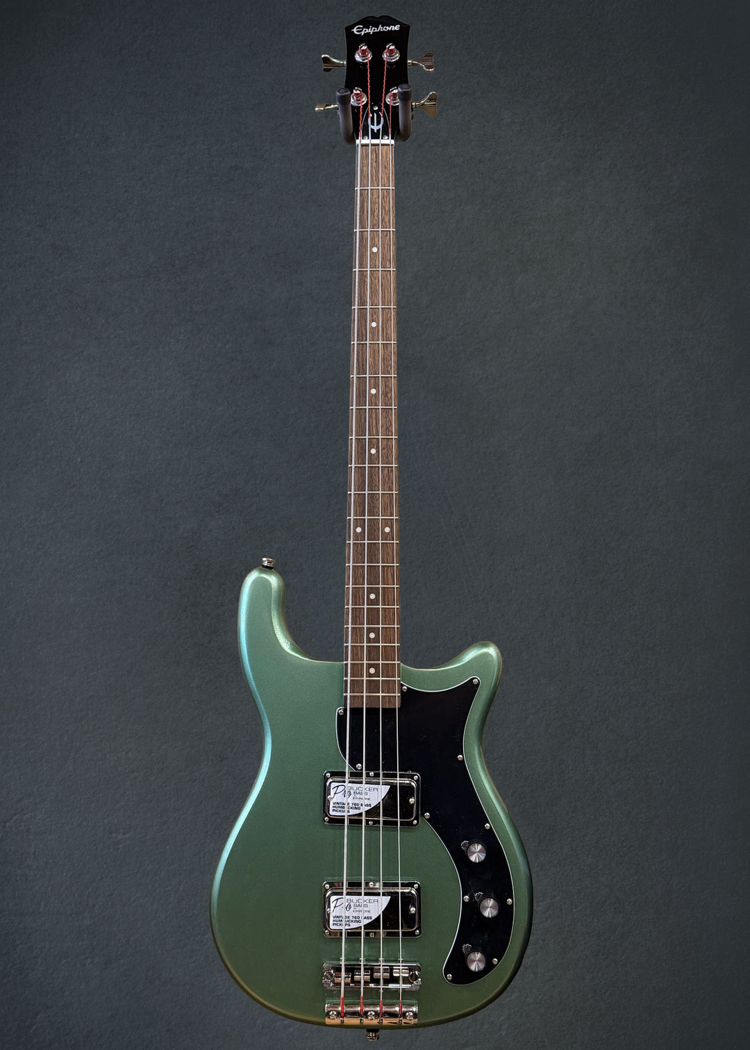 Embassy Bass - Wanderlust Green Metallic