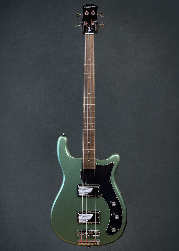 Embassy Bass - Wanderlust Green Metallic