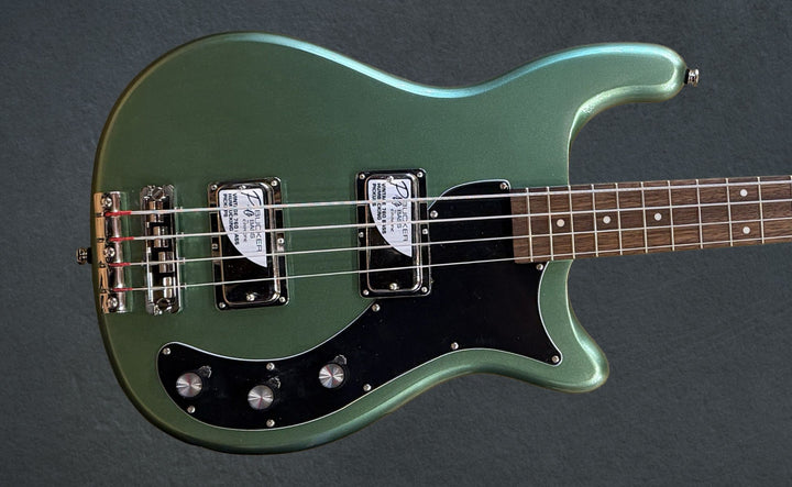 Embassy Bass - Wanderlust Green Metallic