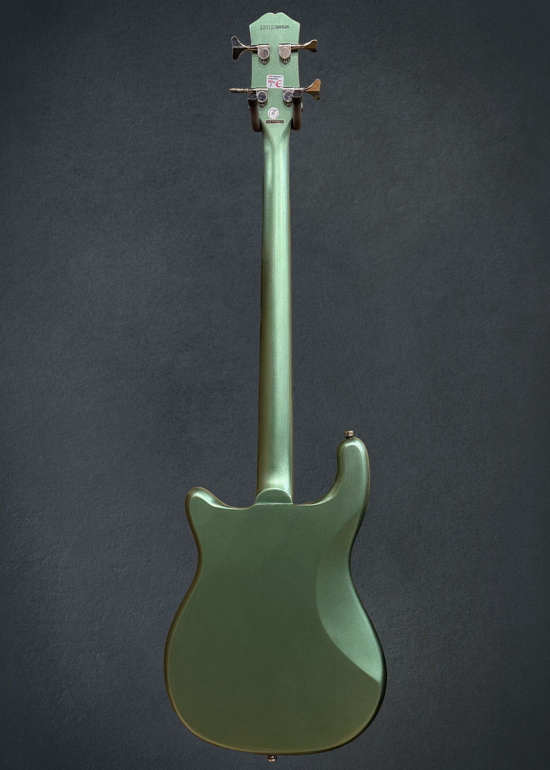 Embassy Bass - Wanderlust Green Metallic
