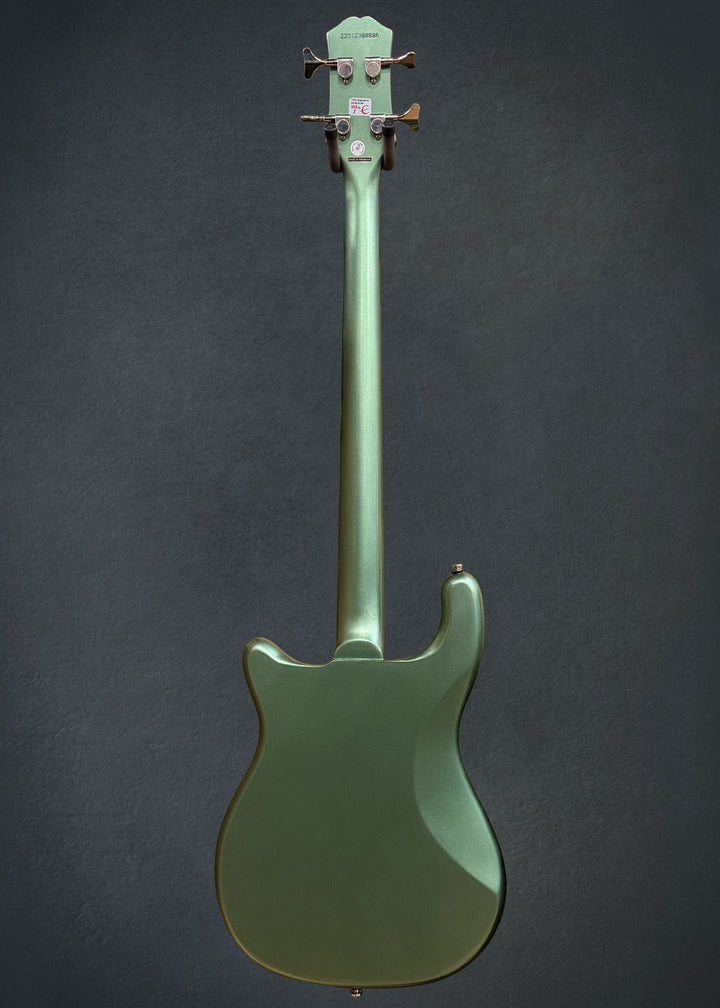 Embassy Bass - Wanderlust Green Metallic