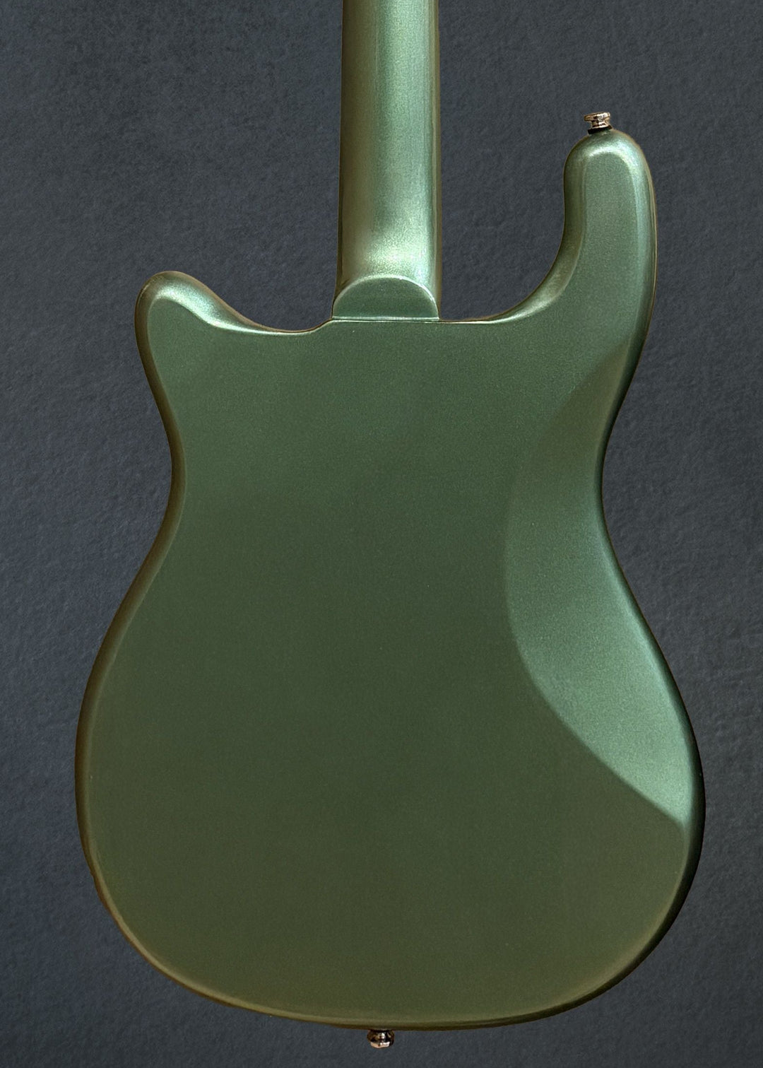 Embassy Bass - Wanderlust Green Metallic