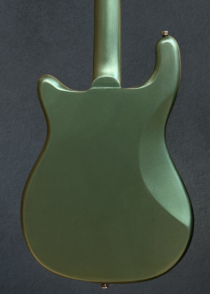 Embassy Bass - Wanderlust Green Metallic