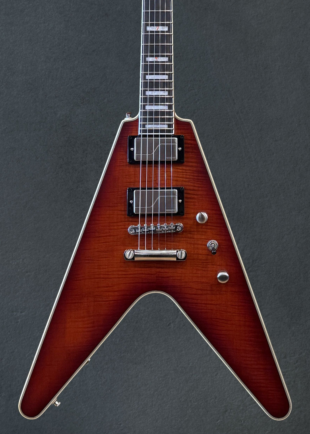 Flying V Prophecy - Aged Bengal Tiger Burst