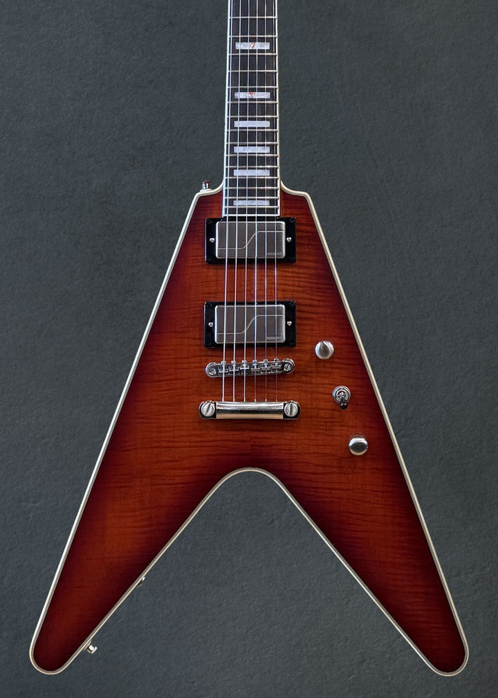 Flying V Prophecy - Aged Bengal Tiger Burst