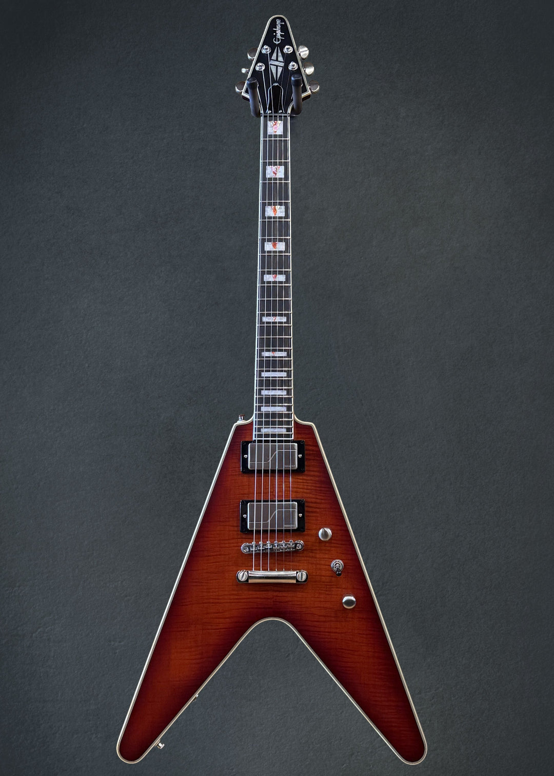 Flying V Prophecy - Aged Bengal Tiger Burst