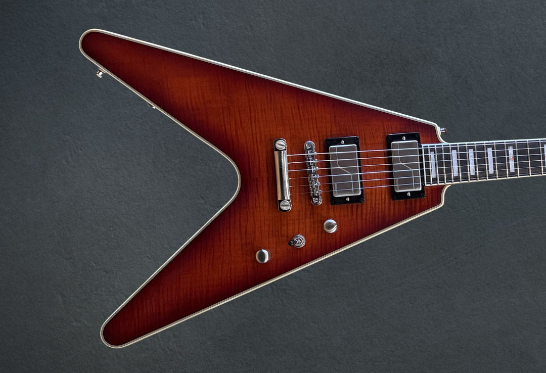 Flying V Prophecy - Aged Bengal Tiger Burst