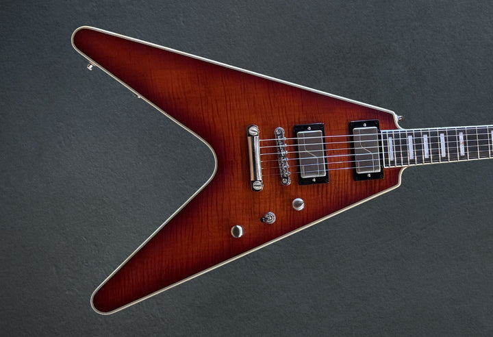 Flying V Prophecy - Aged Bengal Tiger Burst