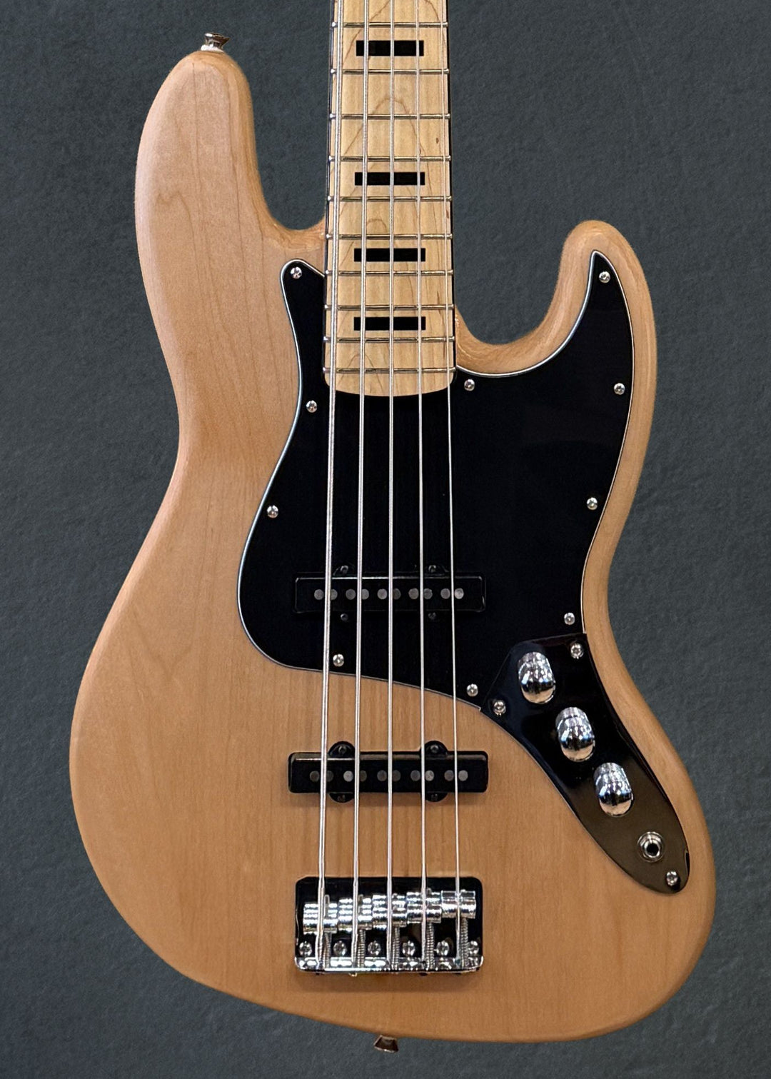 Used Vintage Modified Jazz Bass V &