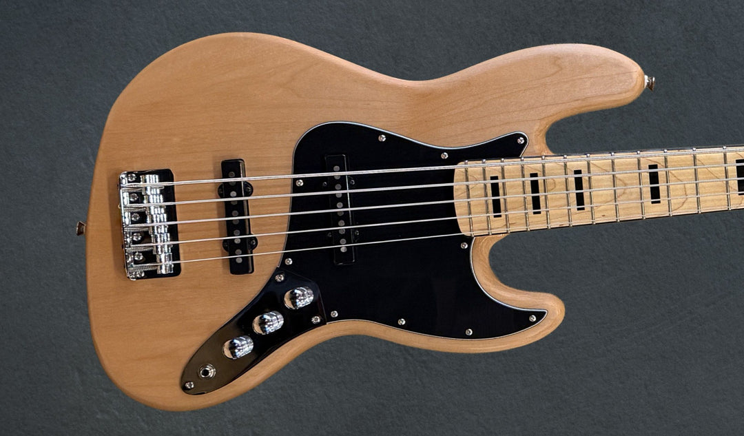 Used Vintage Modified Jazz Bass V &
